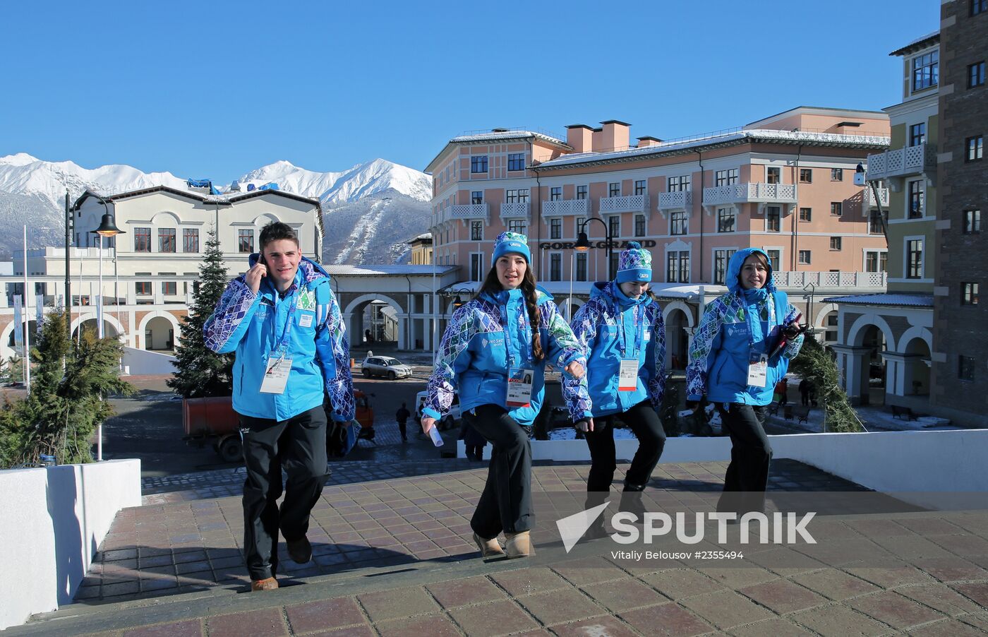 2014 Winter Olympics: 5 days to go