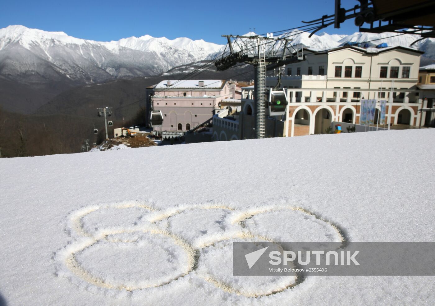 2014 Winter Olympics: 5 days to go