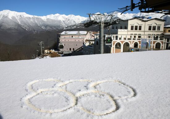 2014 Winter Olympics: 5 days to go