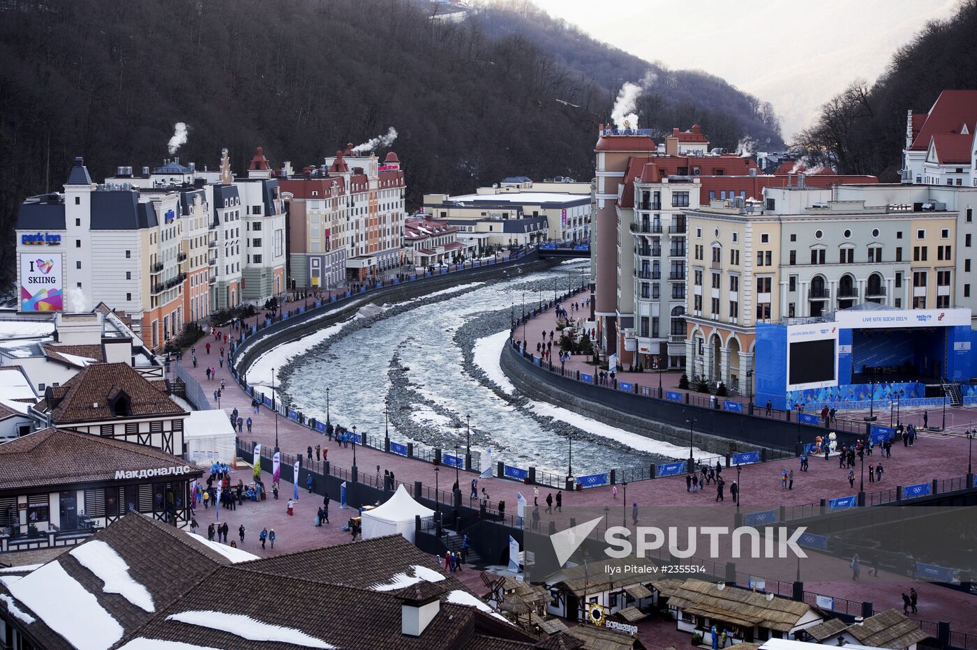 2014 Winter Olympics: 5 days to go