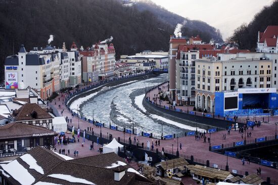 2014 Winter Olympics: 5 days to go