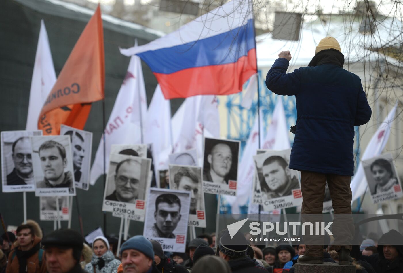 March for Freedom staged in Moscow