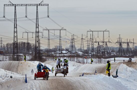 National cross-country motorbike race for Valery Chkalov Prize