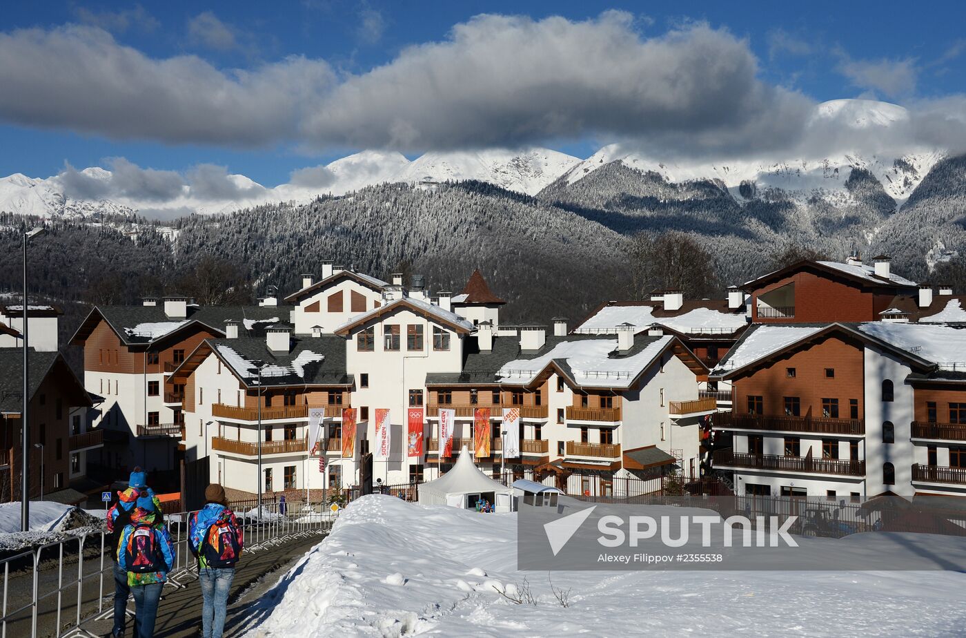 2014 Winter Olympics: 5 days to go