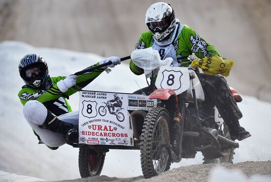 National cross-country motorbike race for Valery Chkalov Prize