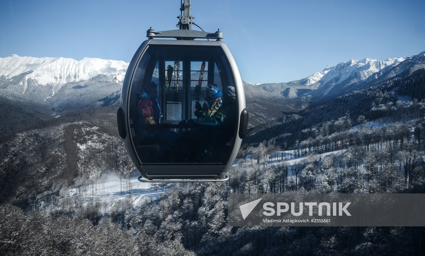 2014 Winter Olympics: 5 days to go