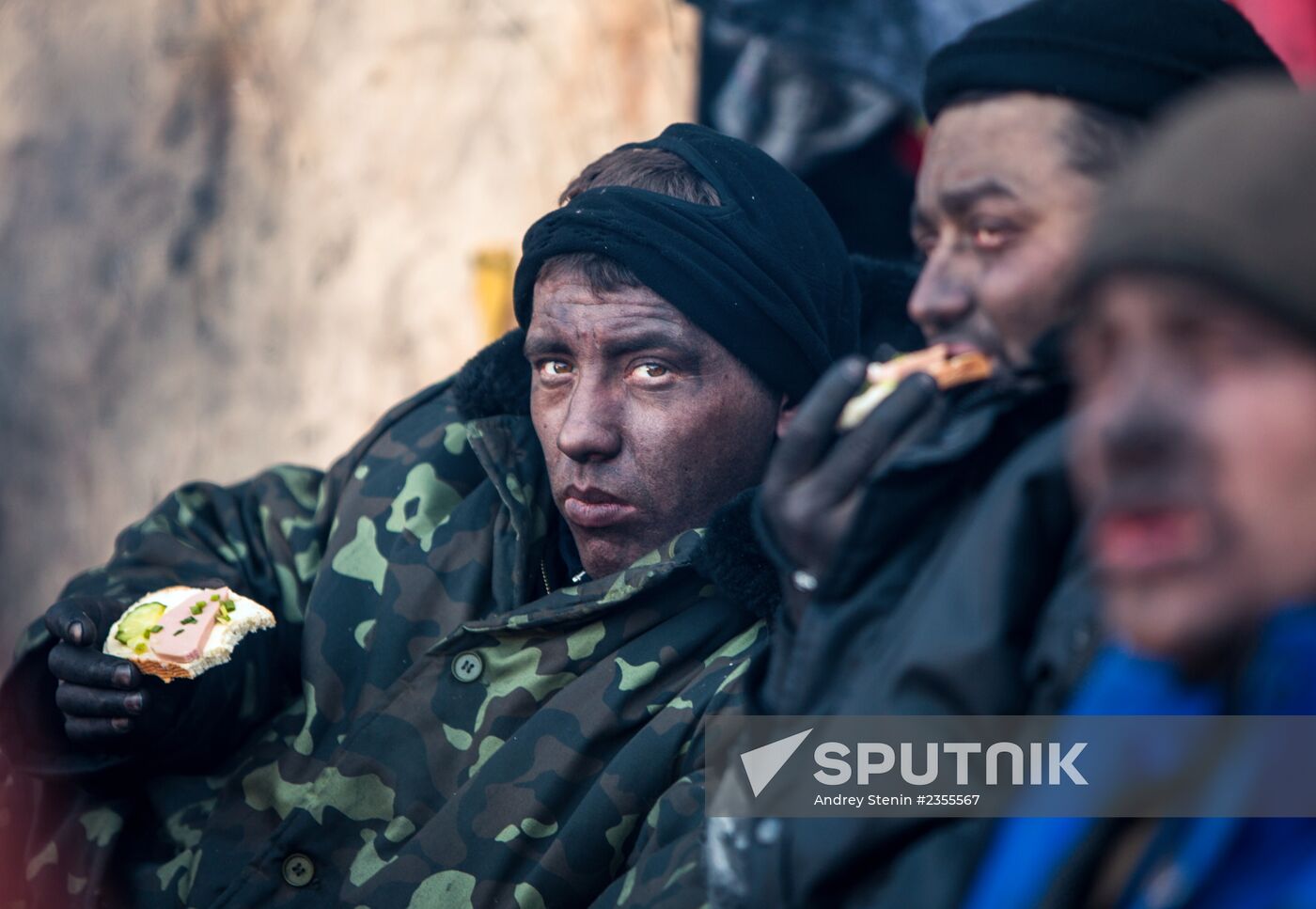 Developments in Kiev