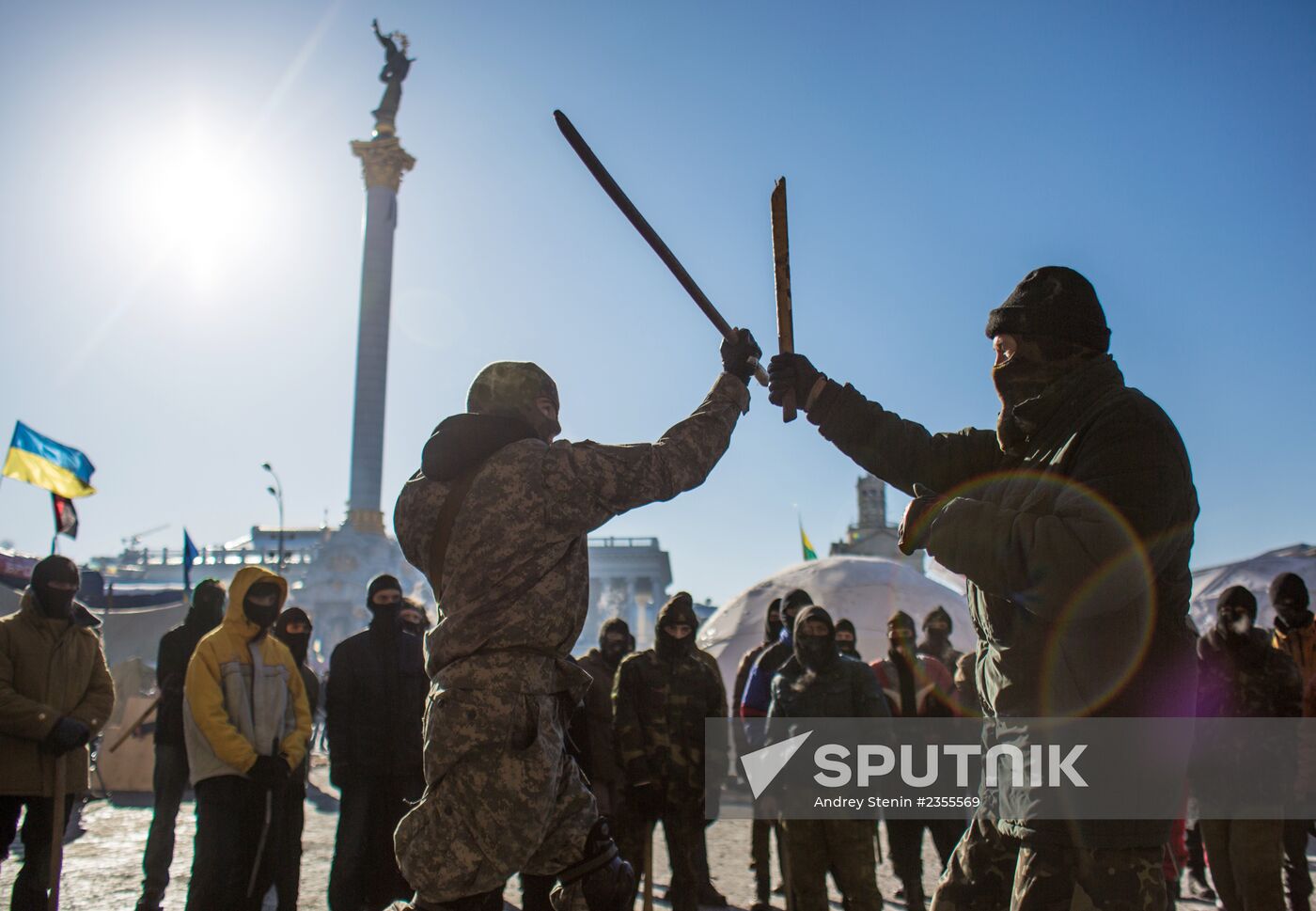 Developments in Kiev