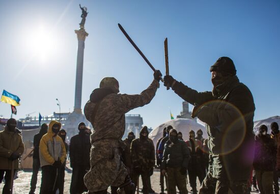 Developments in Kiev