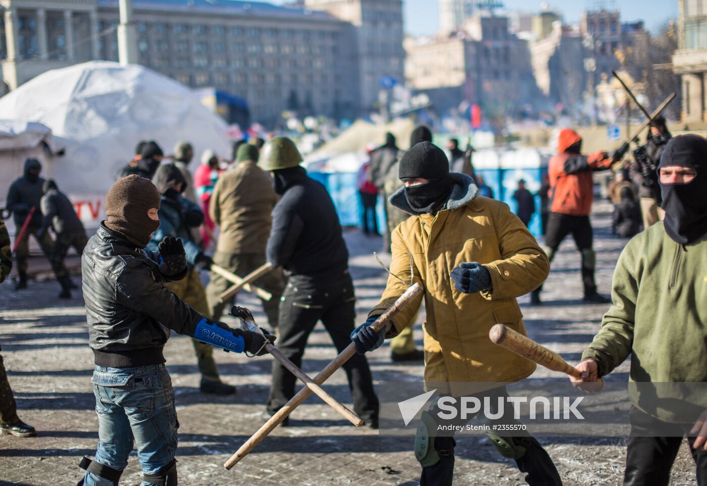 Developments in Kiev