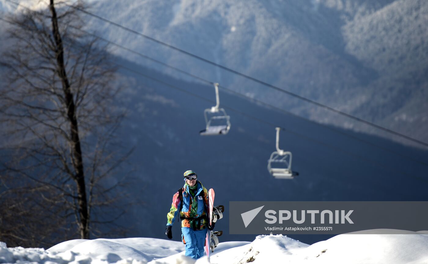 2014 Winter Olympics: 5 days to go
