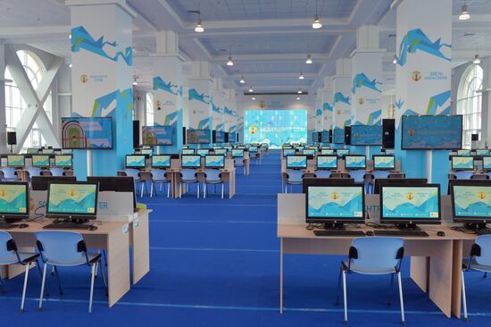 Media center for non-accredited journalists opens in Olympic Park