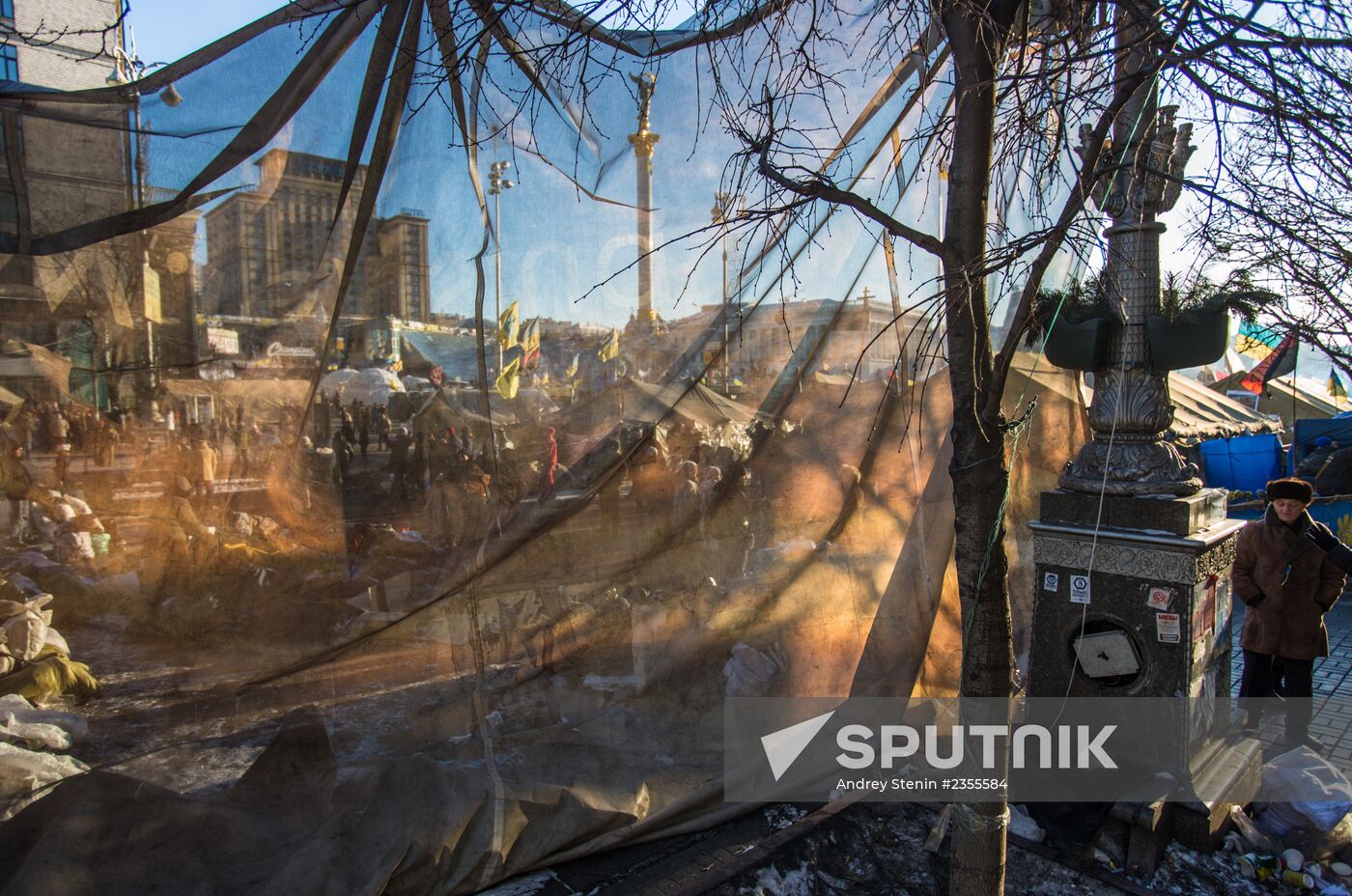 Developments in Kiev