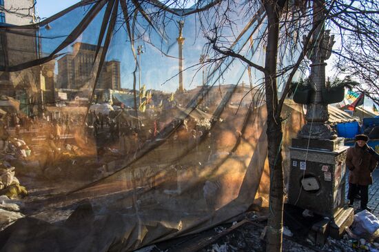 Developments in Kiev