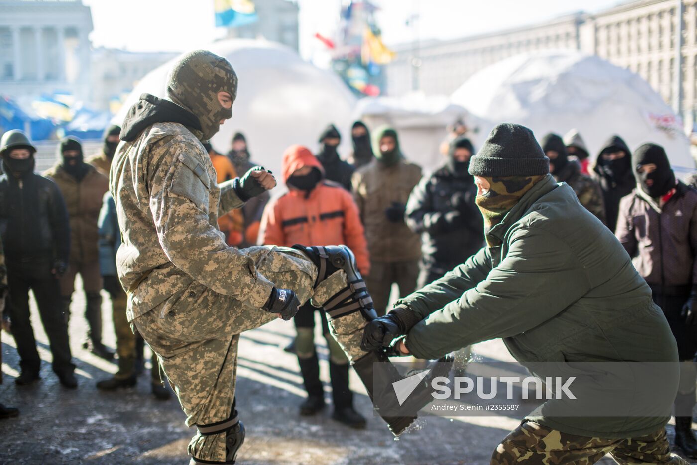 Developments in Kiev