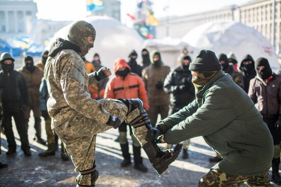 Developments in Kiev