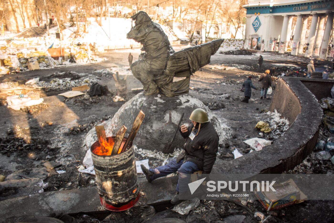 Developments in Kiev