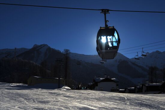 2014 Winter Olympics: 5 days to go