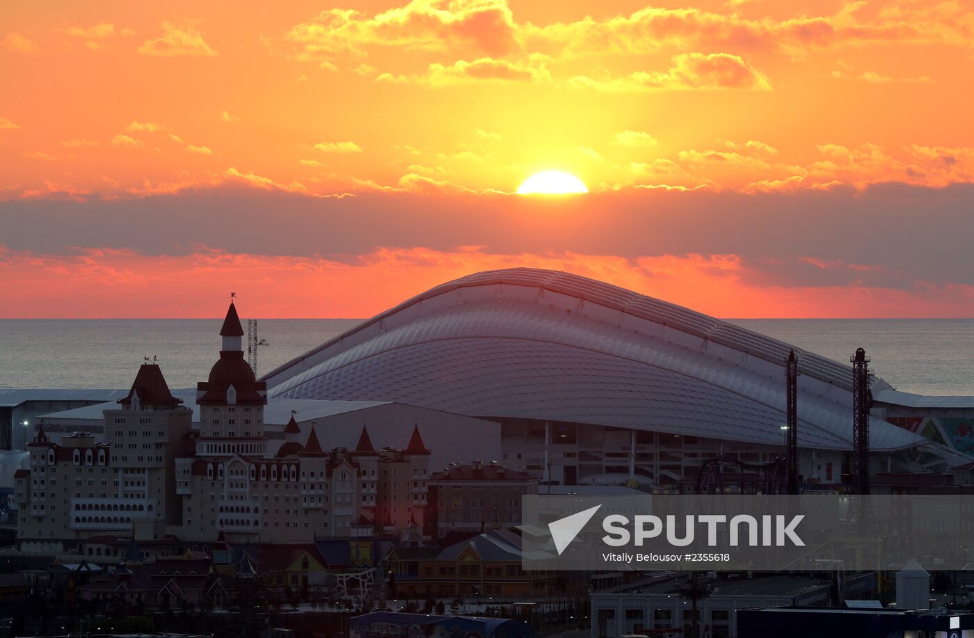 2014 Winter Olympics: 5 days to go