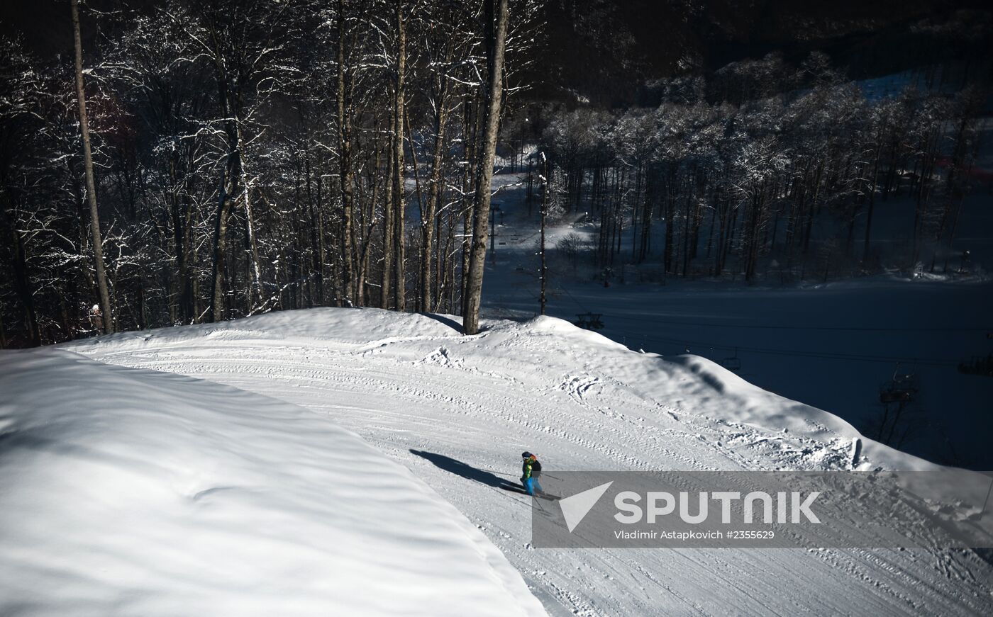5 days to go before 2014 Winter Olympics
