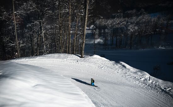 5 days to go before 2014 Winter Olympics