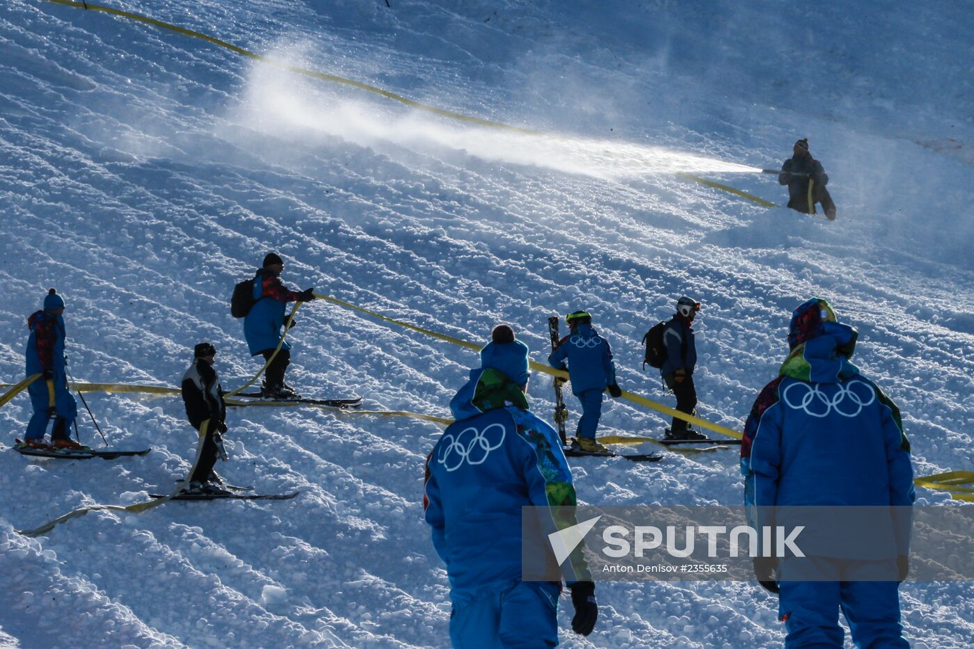 5 days to go before 2014 Winter Olympics