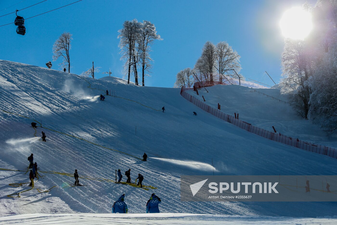 5 days to go before 2014 Winter Olympics