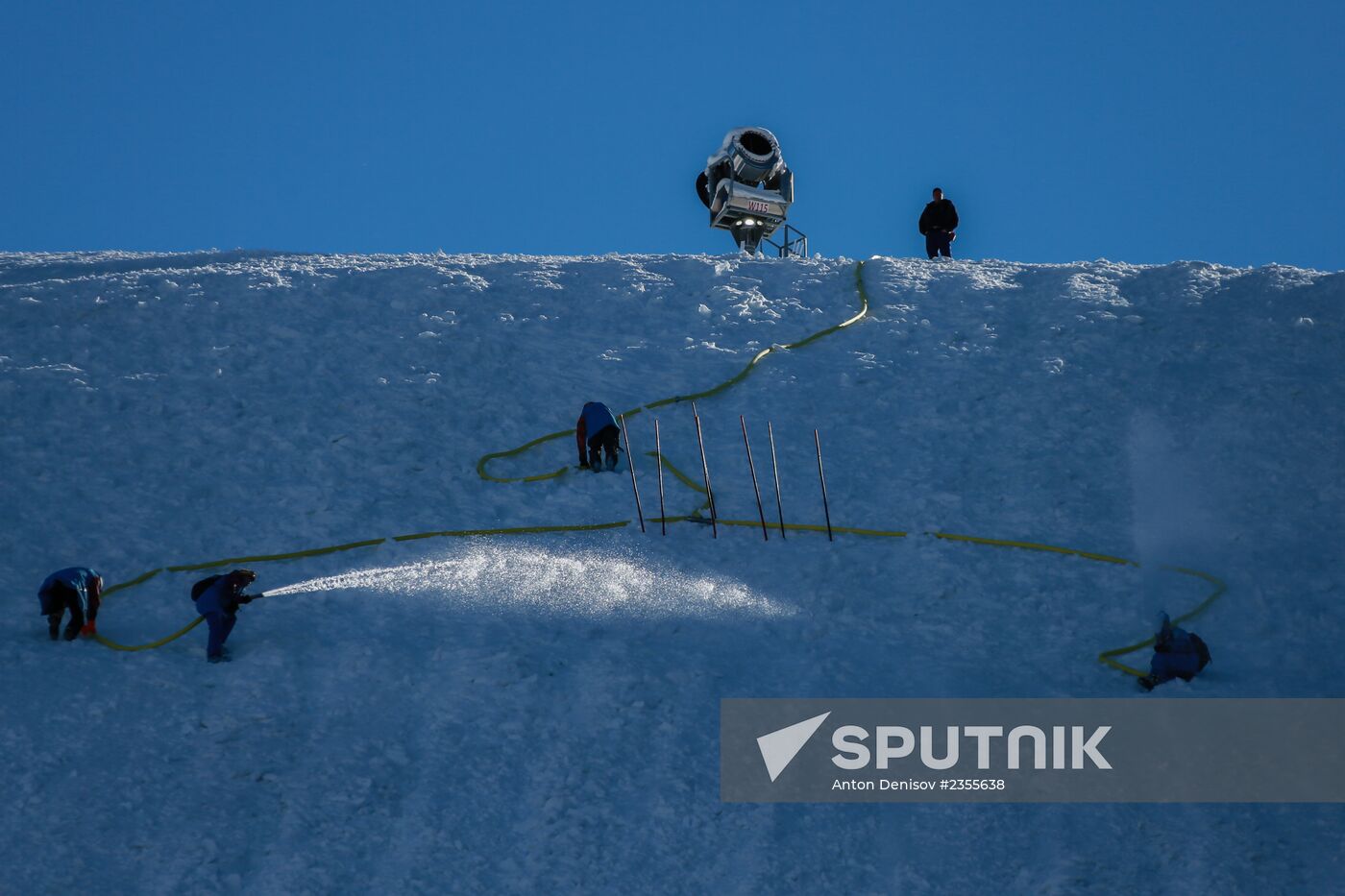 5 days to go before 2014 Winter Olympics