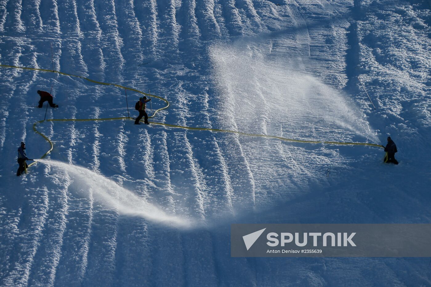 5 days to go before 2014 Winter Olympics