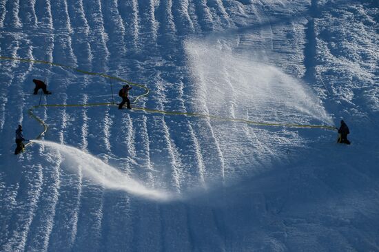 5 days to go before 2014 Winter Olympics