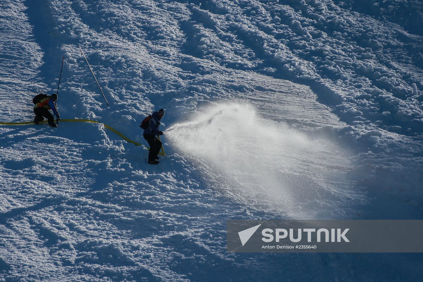 5 days to go before 2014 Winter Olympics