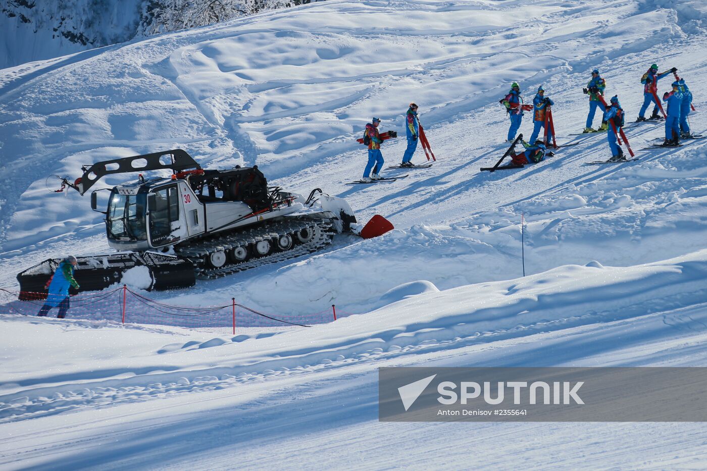 5 days to go before 2014 Winter Olympics
