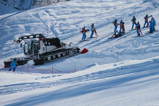 5 days to go before 2014 Winter Olympics