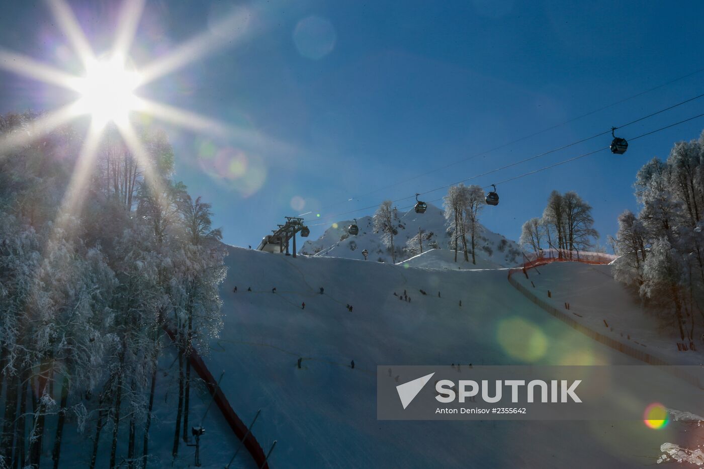 5 days to go before 2014 Winter Olympics