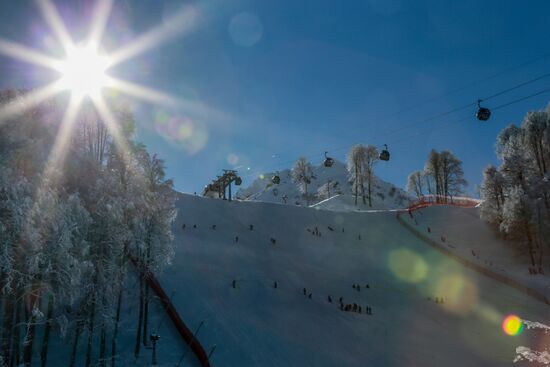 5 days to go before 2014 Winter Olympics