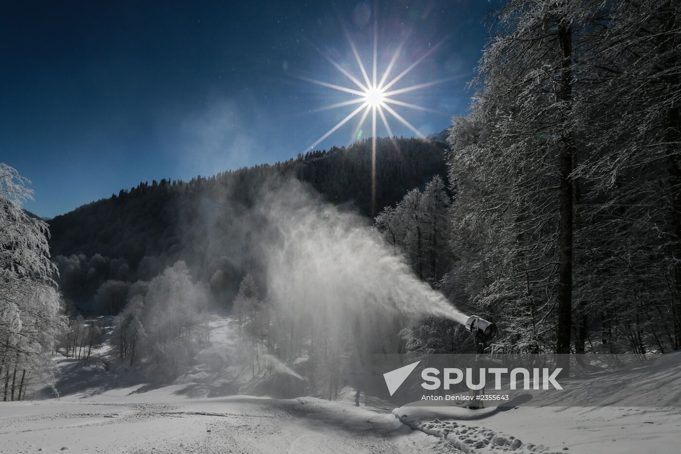 5 days to go before 2014 Winter Olympics