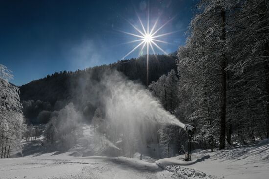 5 days to go before 2014 Winter Olympics