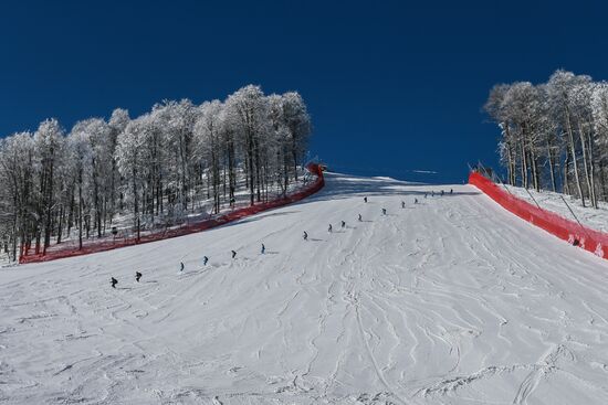 5 days to go before 2014 Winter Olympics