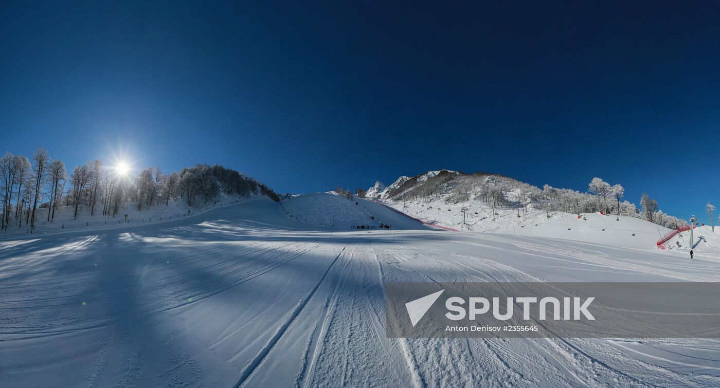 5 days to go before 2014 Winter Olympics