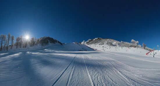 5 days to go before 2014 Winter Olympics