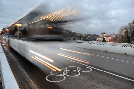 2014 Winter Olympics: 5 days to go