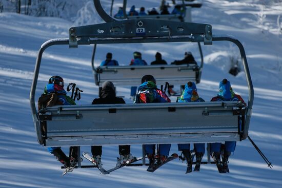 5 days to go before 2014 Winter Olympics