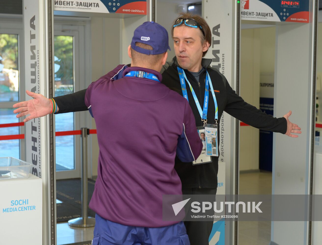 Media center for non-accredited journalists opens in Sochi