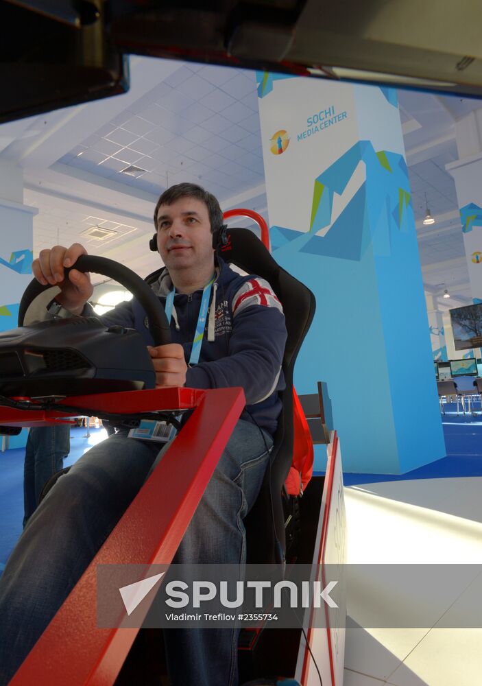 Media center for non-accredited journalists opens in Sochi