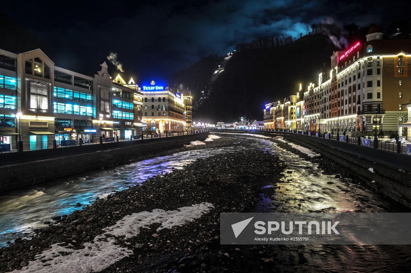 5 days to go before 2014 Winter Olympics