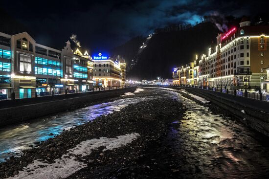 5 days to go before 2014 Winter Olympics