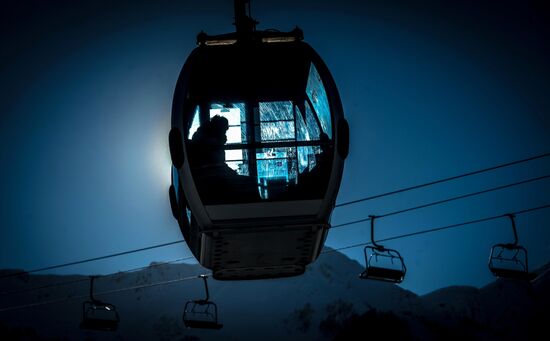 5 days to go before 2014 Winter Olympics