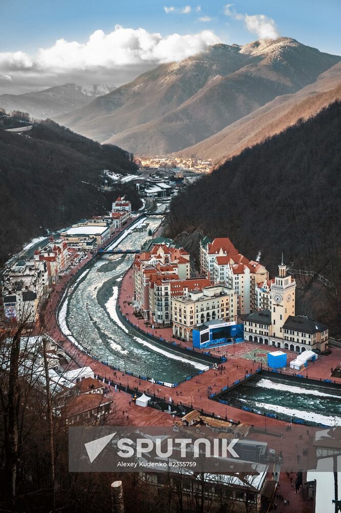 5 days to go before 2014 Winter Olympics