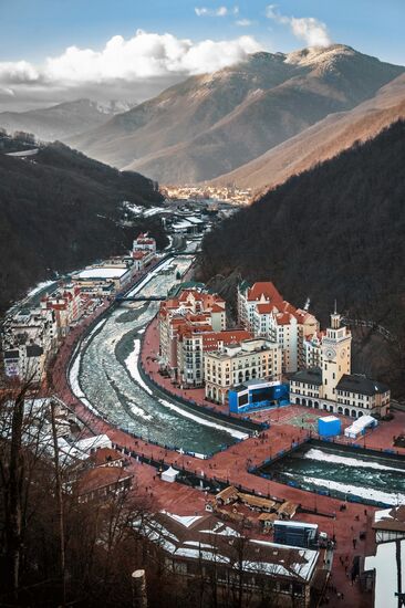 5 days to go before 2014 Winter Olympics