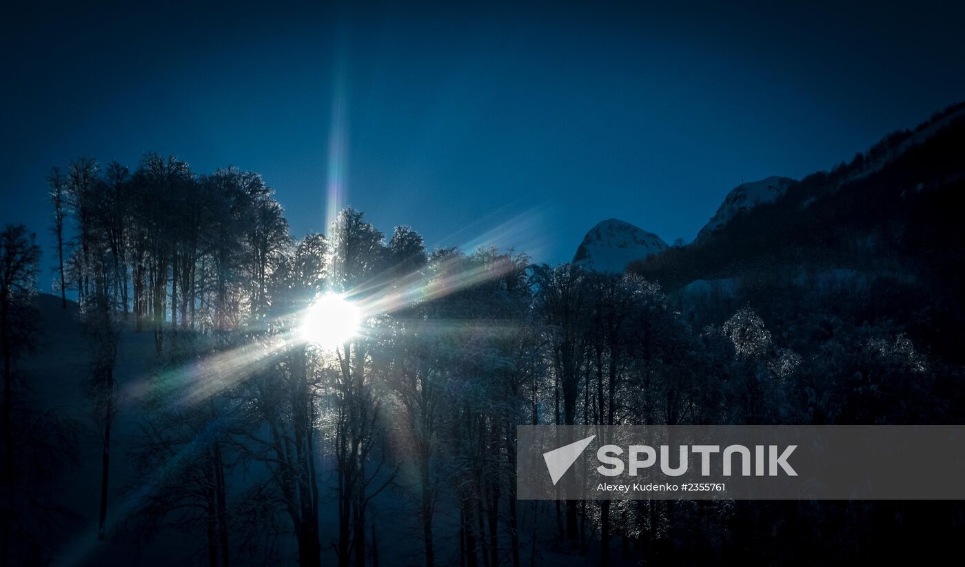 5 days to go before 2014 Winter Olympics